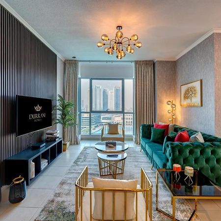 Durrani Homes - Luxe Living With Burj Khalifa And Fountain View - Third Room Without Partition Dubai Exterior photo