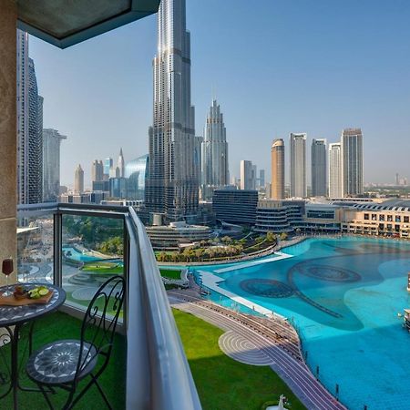 Durrani Homes - Luxe Living With Burj Khalifa And Fountain View - Third Room Without Partition Dubai Exterior photo