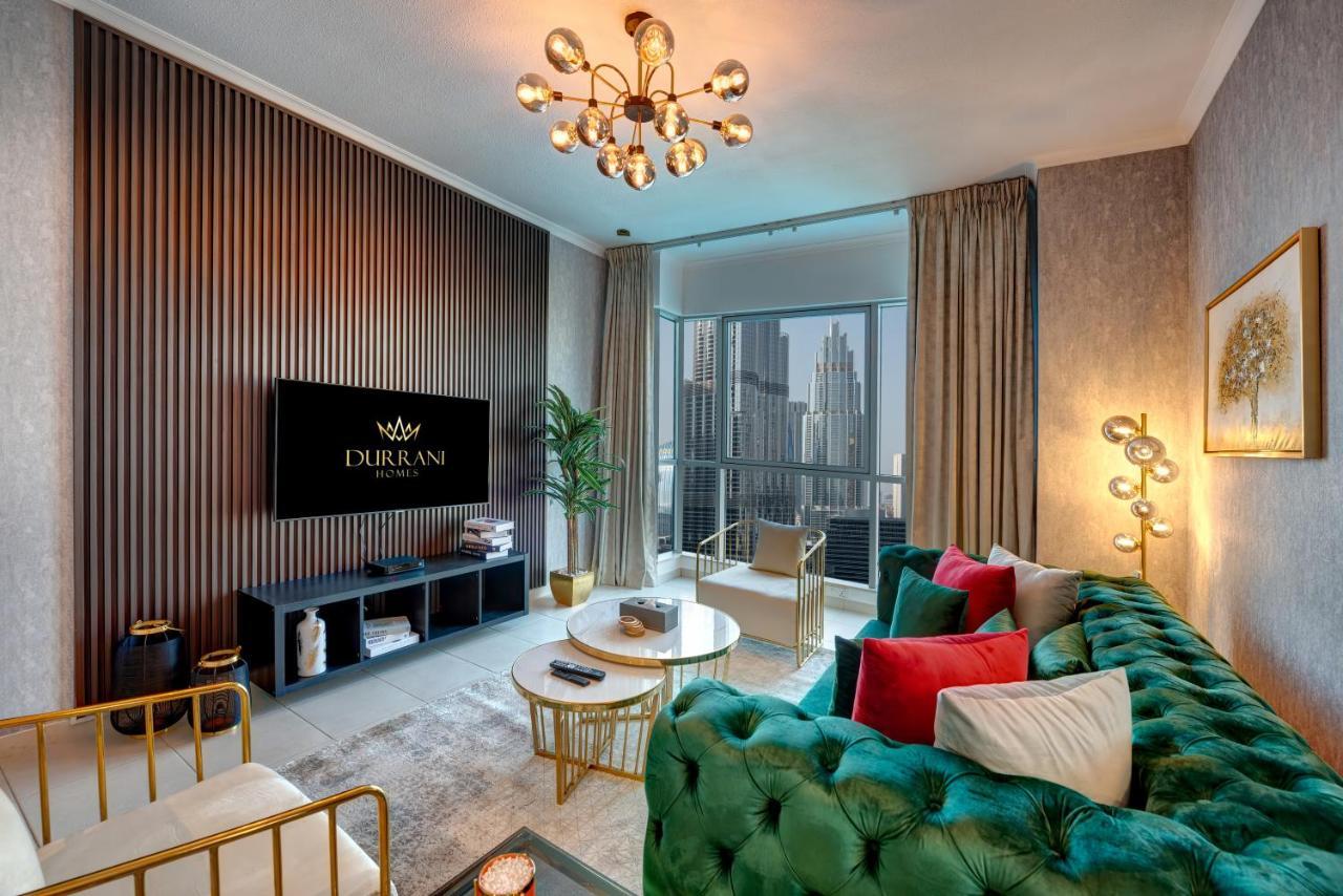 Durrani Homes - Luxe Living With Burj Khalifa And Fountain View - Third Room Without Partition Dubai Exterior photo