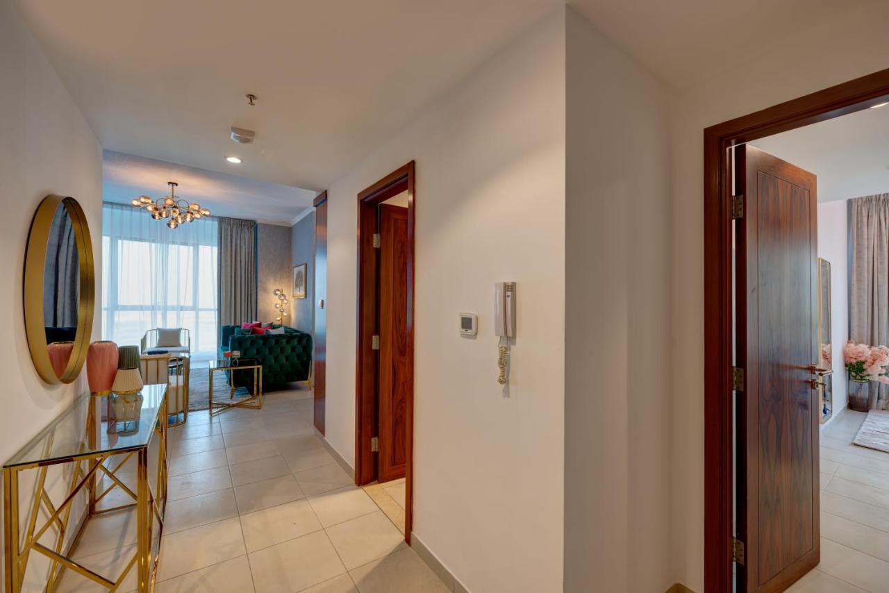 Durrani Homes - Luxe Living With Burj Khalifa And Fountain View - Third Room Without Partition Dubai Exterior photo