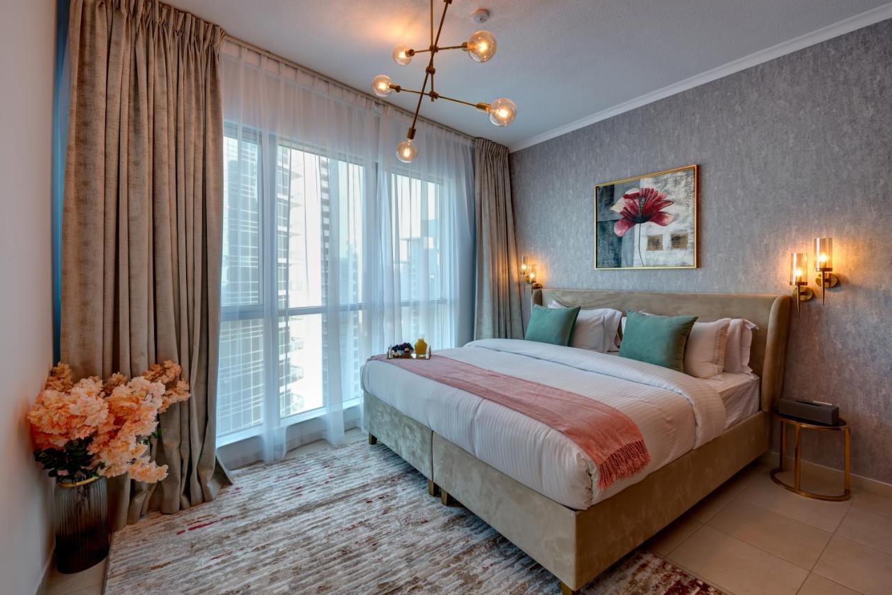 Durrani Homes - Luxe Living With Burj Khalifa And Fountain View - Third Room Without Partition Dubai Exterior photo