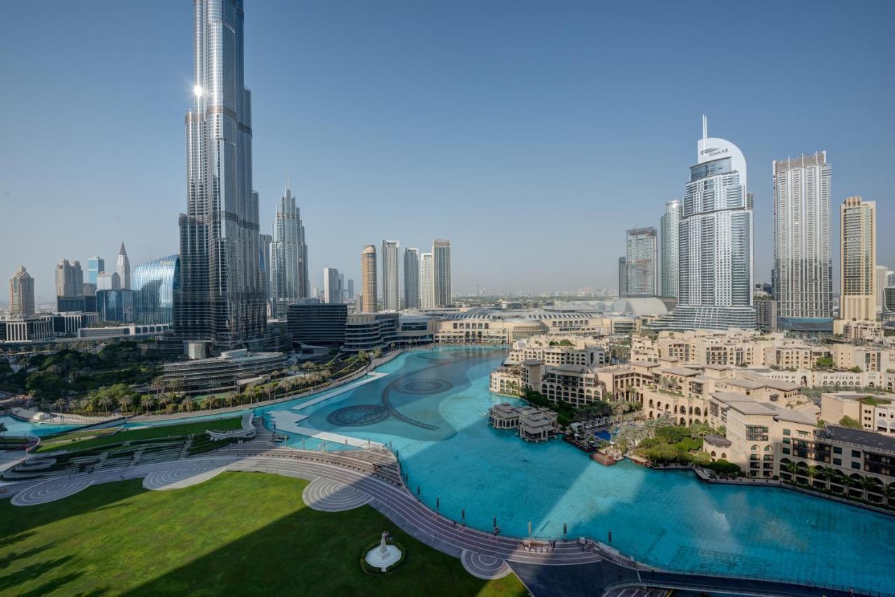 Durrani Homes - Luxe Living With Burj Khalifa And Fountain View - Third Room Without Partition Dubai Exterior photo